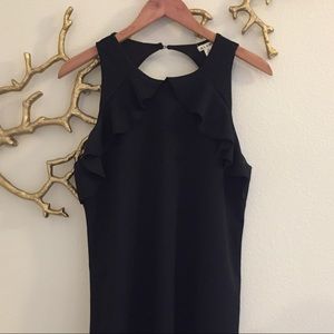 FRANCESCAS BLACK DRESS